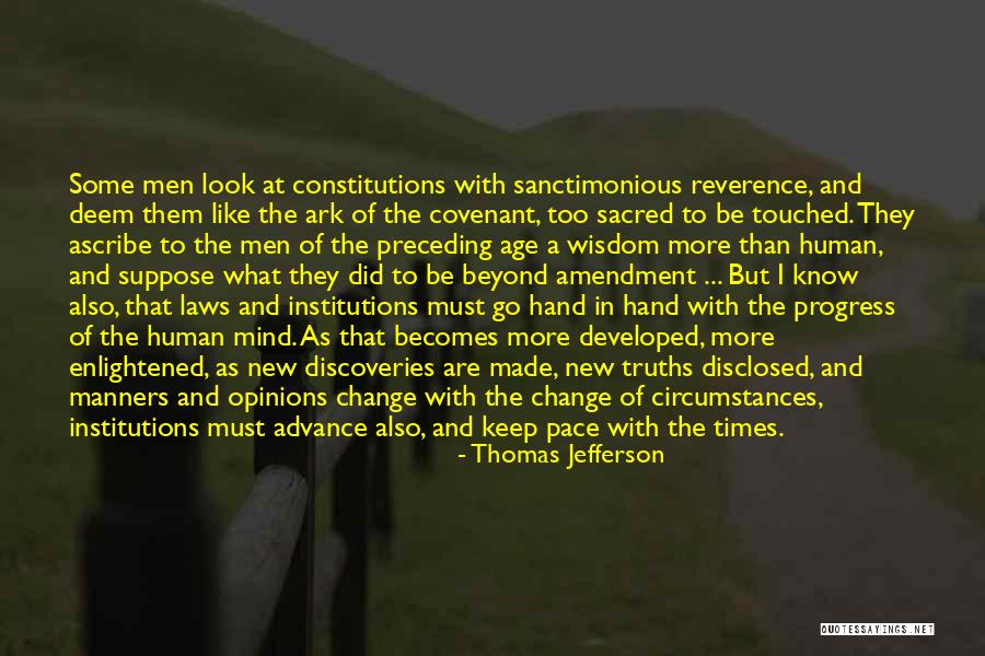 Enlightened Human Quotes By Thomas Jefferson Enlightened Human Quotes By Thomas Jefferson