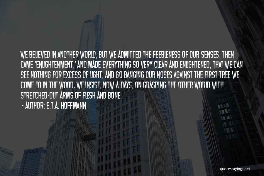 Enlightened Quotes By E.T.A. Hoffmann