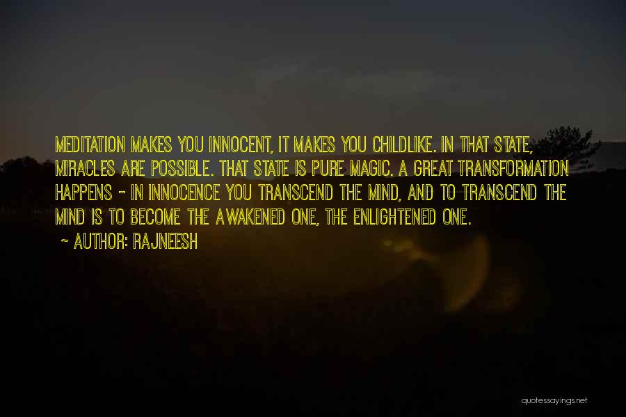 Enlightened Quotes By Rajneesh