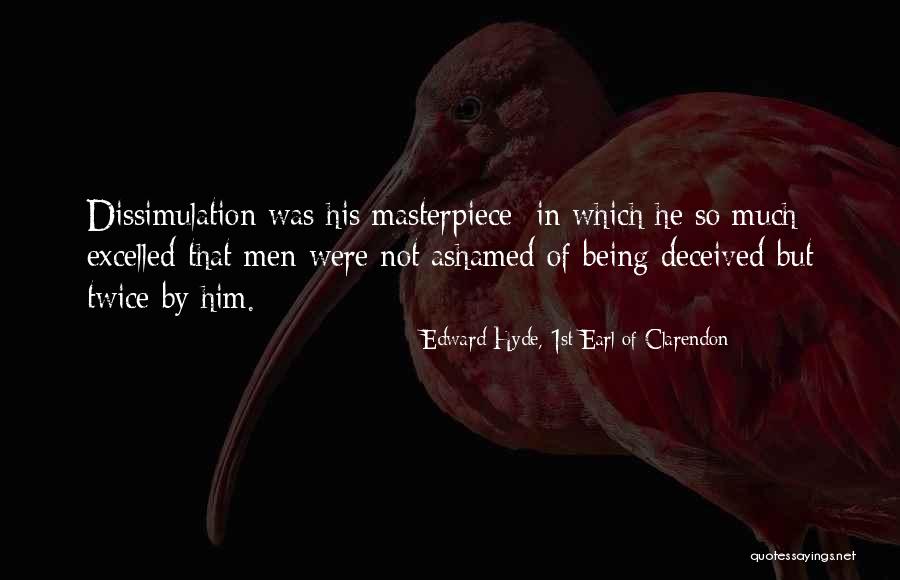 Enlightener Virus Quotes By Edward Hyde, 1st Earl Of Clarendon Enlightener Virus Quotes By Edward Hyde, 1st Earl Of Clarendon
