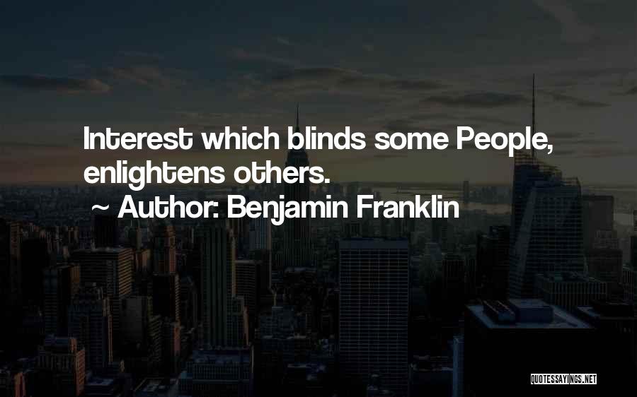 Enlightening Quotes By Benjamin Franklin