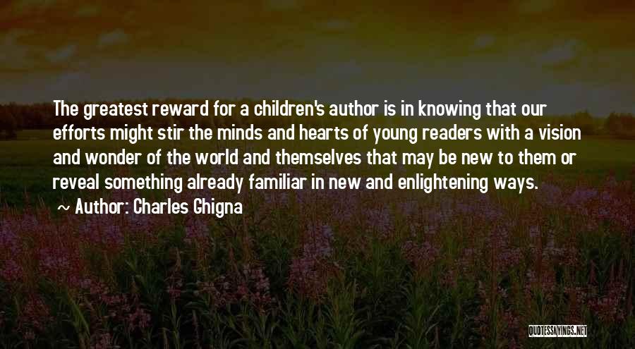 Enlightening Quotes By Charles Ghigna