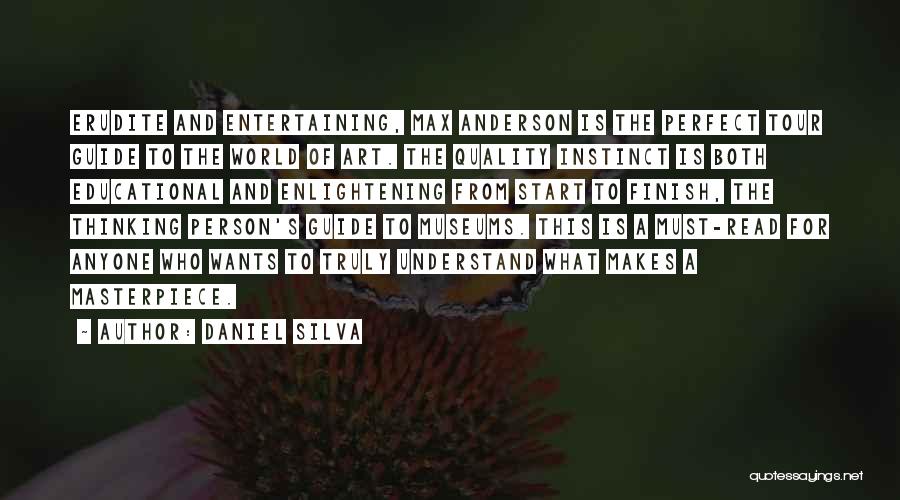 Enlightening Quotes By Daniel Silva