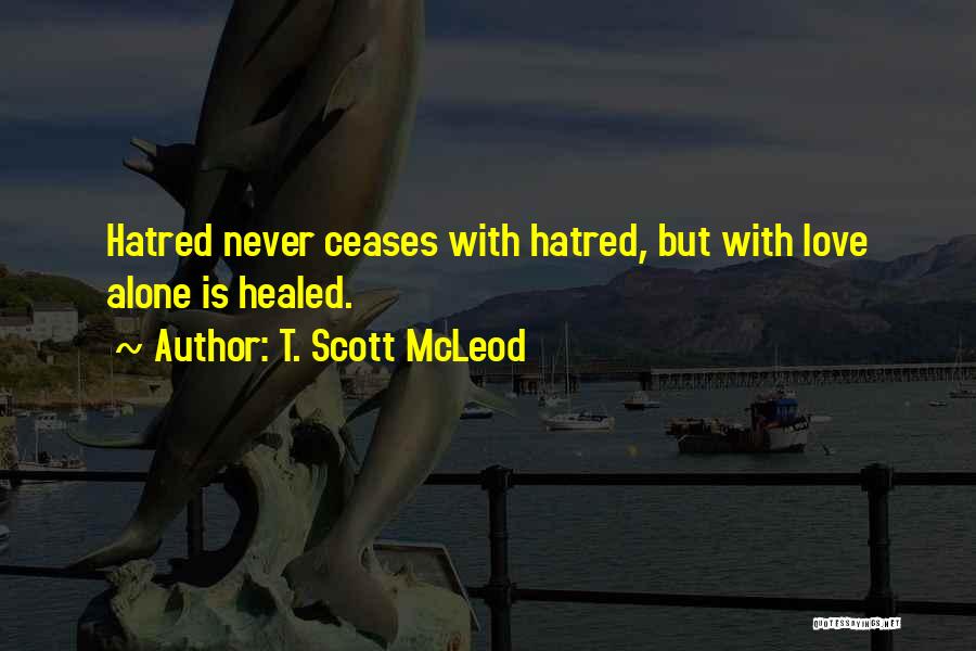 Enlightening Quotes By T. Scott McLeod