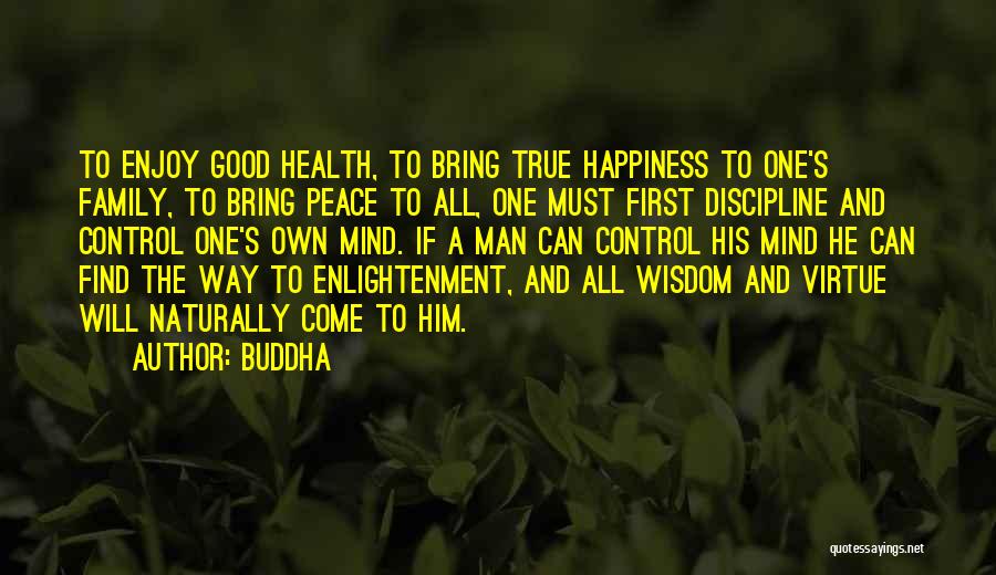 Enlightenment Buddha Quotes By Buddha