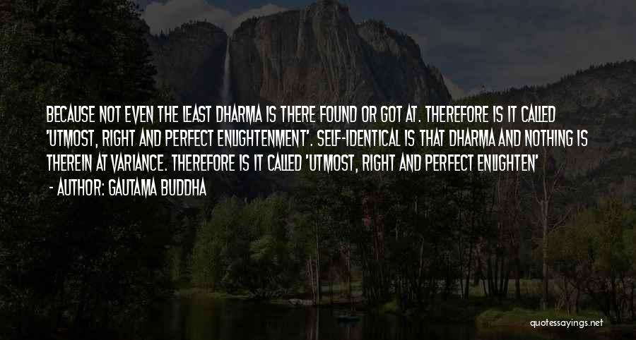 Enlightenment Buddha Quotes By Gautama Buddha