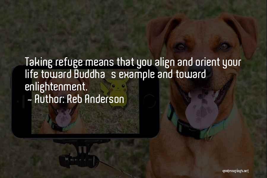 Enlightenment Buddha Quotes By Reb Anderson