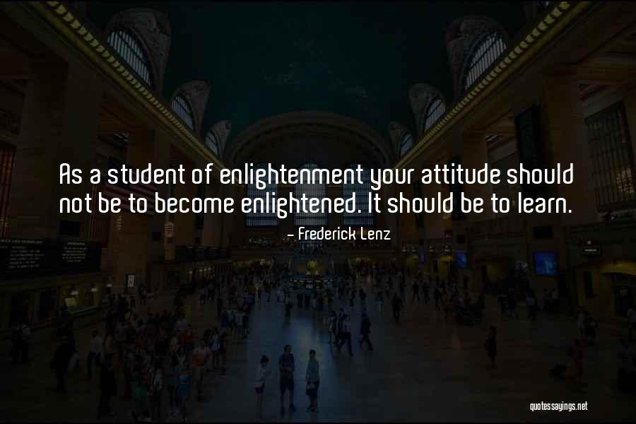 Enlightenment Buddhism Quotes By Frederick Lenz Enlightenment Buddhism Quotes By Frederick Lenz