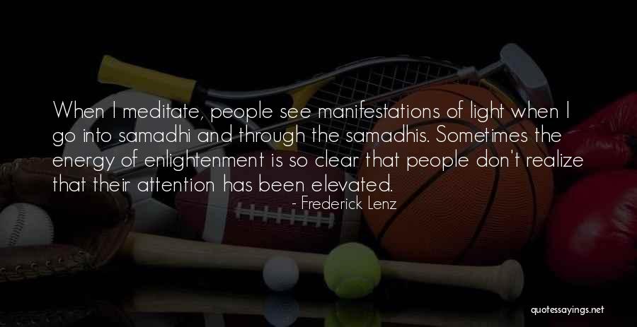 Enlightenment Buddhism Quotes By Frederick Lenz Enlightenment Buddhism Quotes By Frederick Lenz