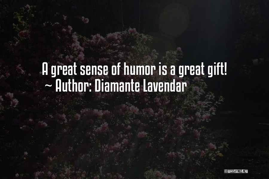 Enlightenment Thinking Quotes By Diamante Lavendar