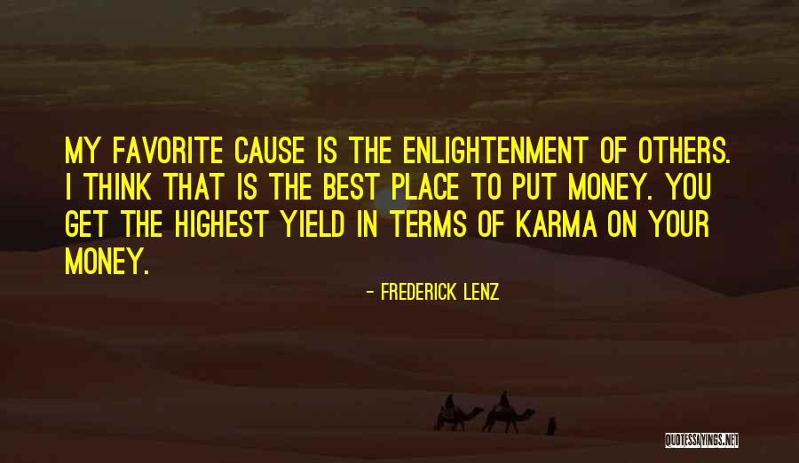 Enlightenment Thinking Quotes By Frederick Lenz Enlightenment Thinking Quotes By Frederick Lenz