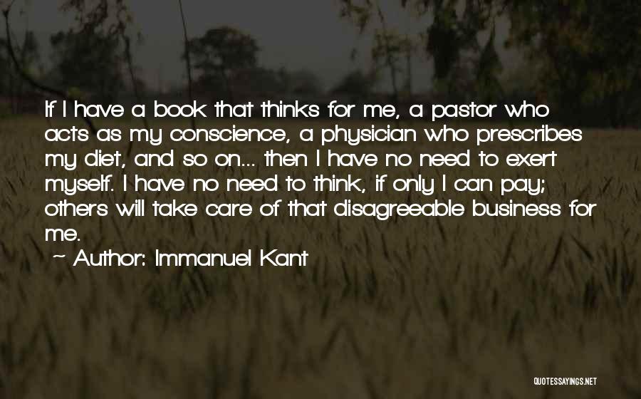 Enlightenment Thinking Quotes By Immanuel Kant