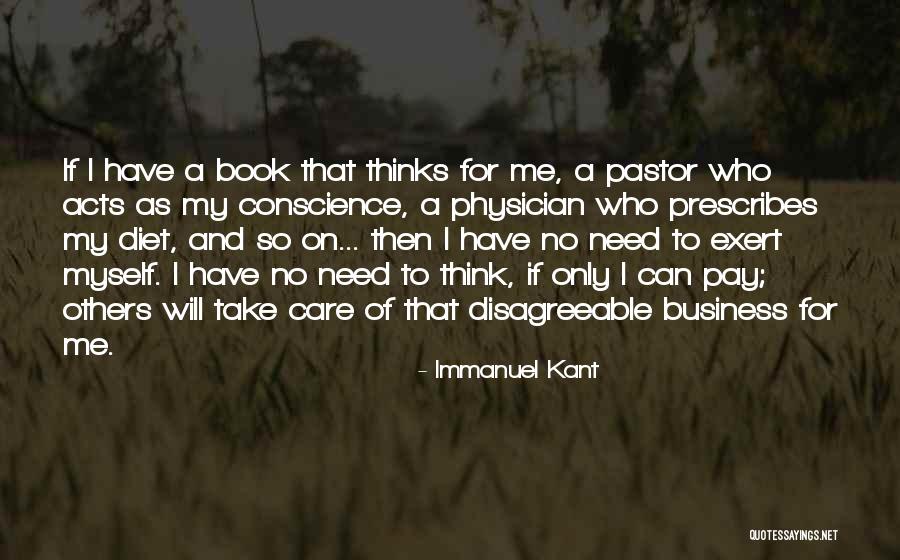 Enlightenment Thinking Quotes By Immanuel Kant