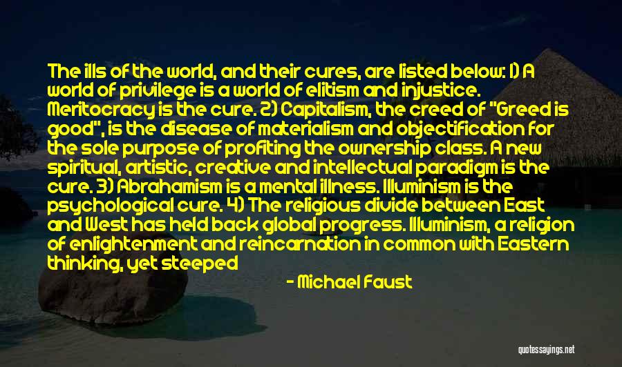 Enlightenment Thinking Quotes By Michael Faust