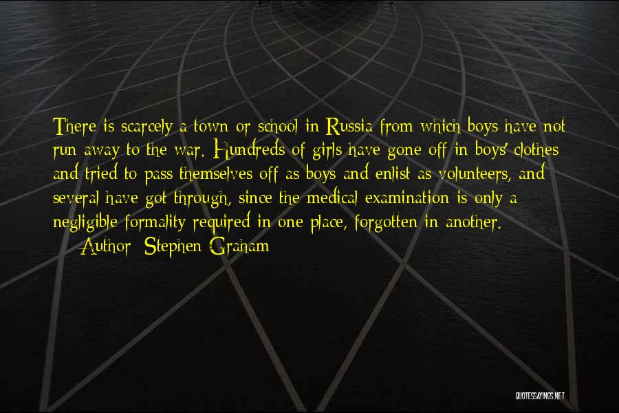 Enlist Quotes By Stephen Graham