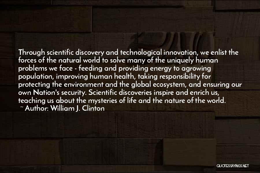 Enlist Quotes By William J. Clinton