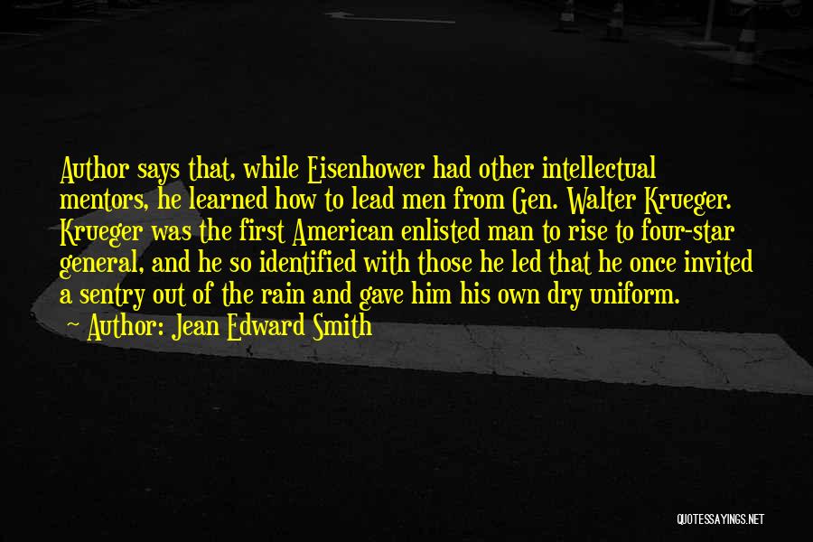 Enlisted Leadership Quotes By Jean Edward Smith