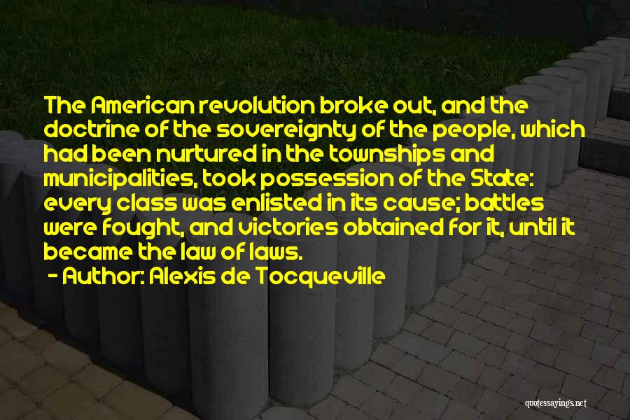 Enlisted Quotes By Alexis De Tocqueville