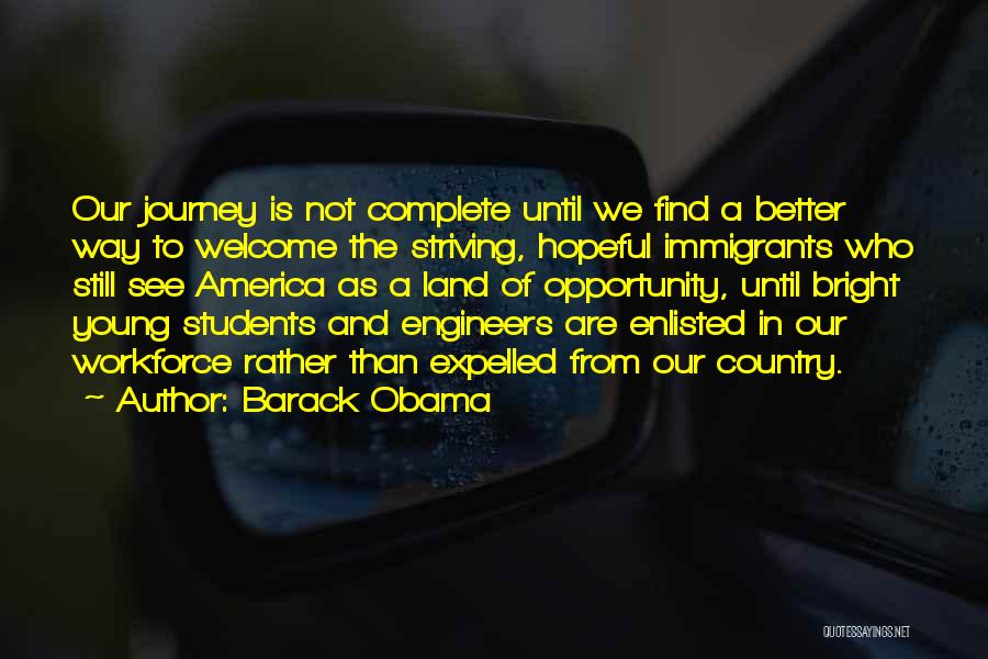 Enlisted Quotes By Barack Obama