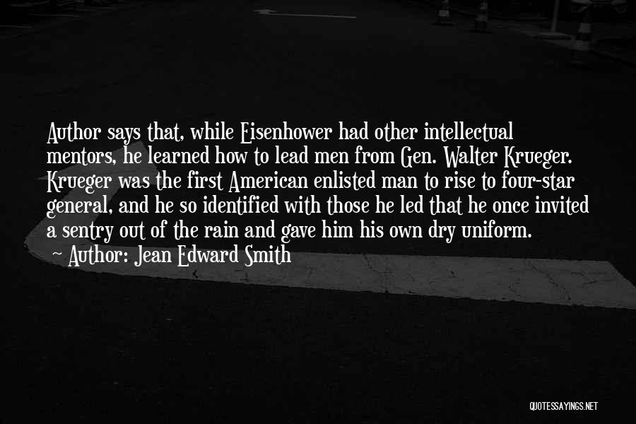 Enlisted Quotes By Jean Edward Smith