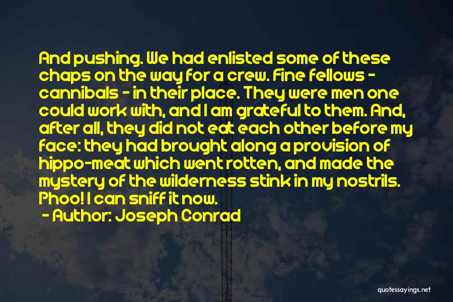 Enlisted Quotes By Joseph Conrad