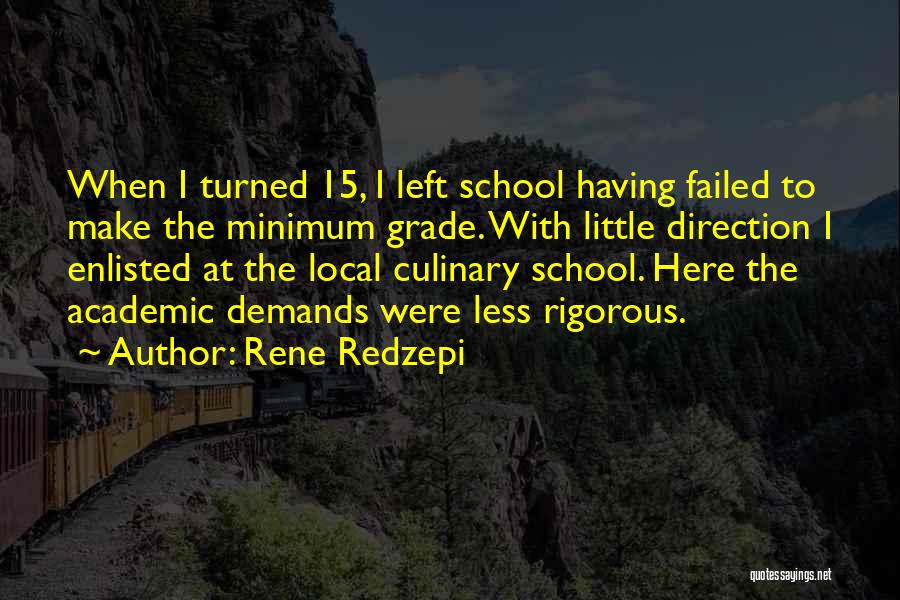 Enlisted Quotes By Rene Redzepi