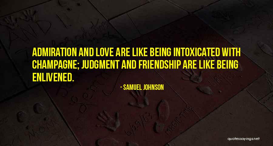 Enlivened Quotes By Samuel Johnson Enlivened Quotes By Samuel Johnson