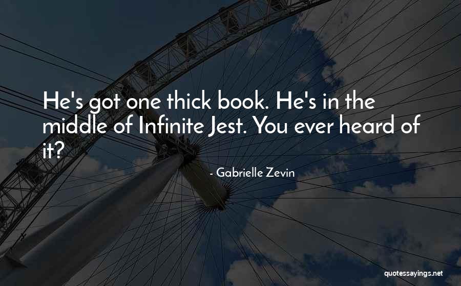 Enlivens Nyt Quotes By Gabrielle Zevin Enlivens Nyt Quotes By Gabrielle Zevin