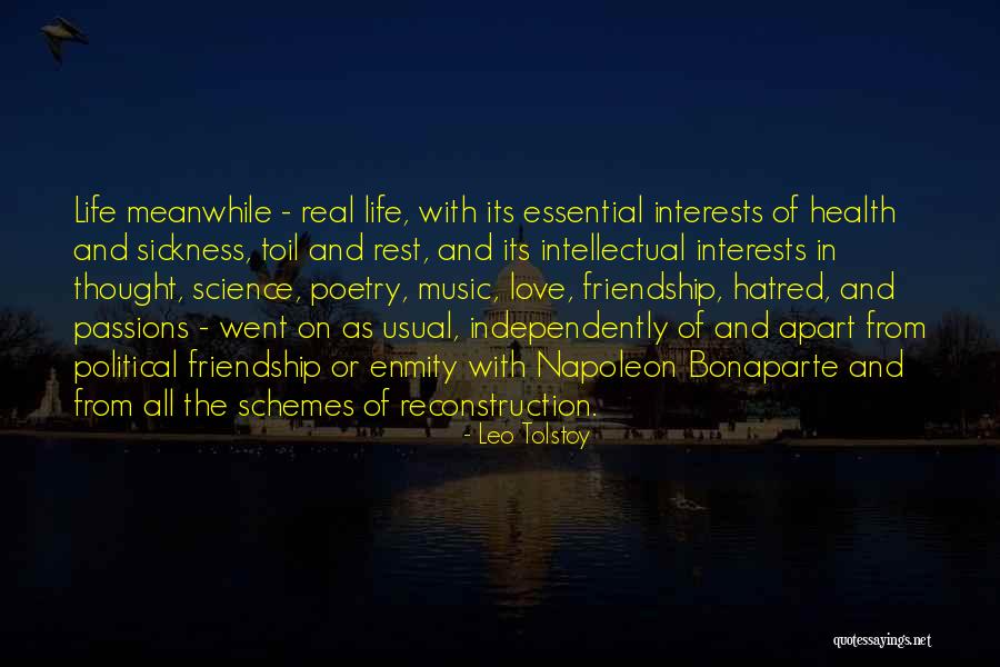 Enmity Love Quotes By Leo Tolstoy Enmity Love Quotes By Leo Tolstoy