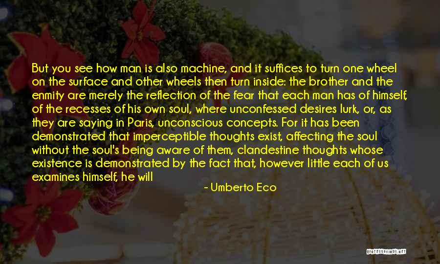 Enmity Love Quotes By Umberto Eco Enmity Love Quotes By Umberto Eco