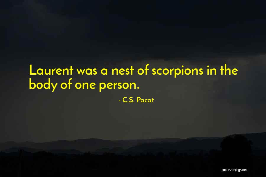Enna Quotes By C.S. Pacat Enna Quotes By C.S. Pacat