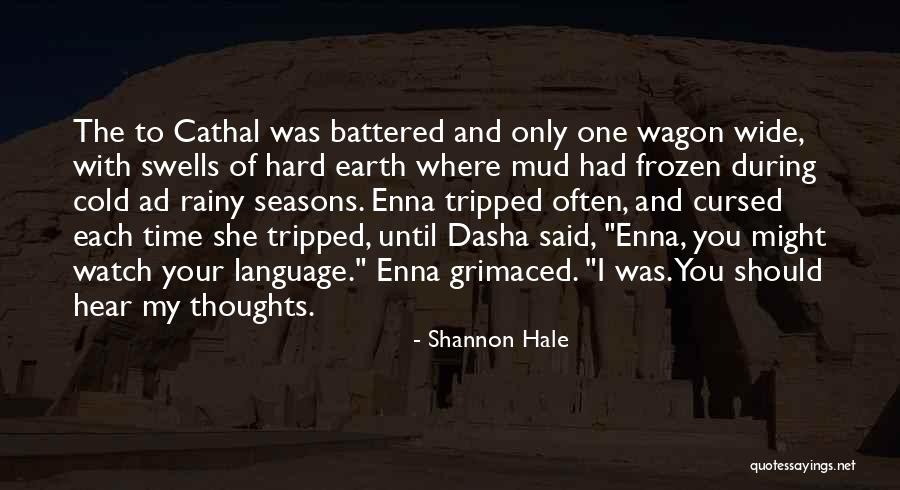 Enna Quotes By Shannon Hale Enna Quotes By Shannon Hale