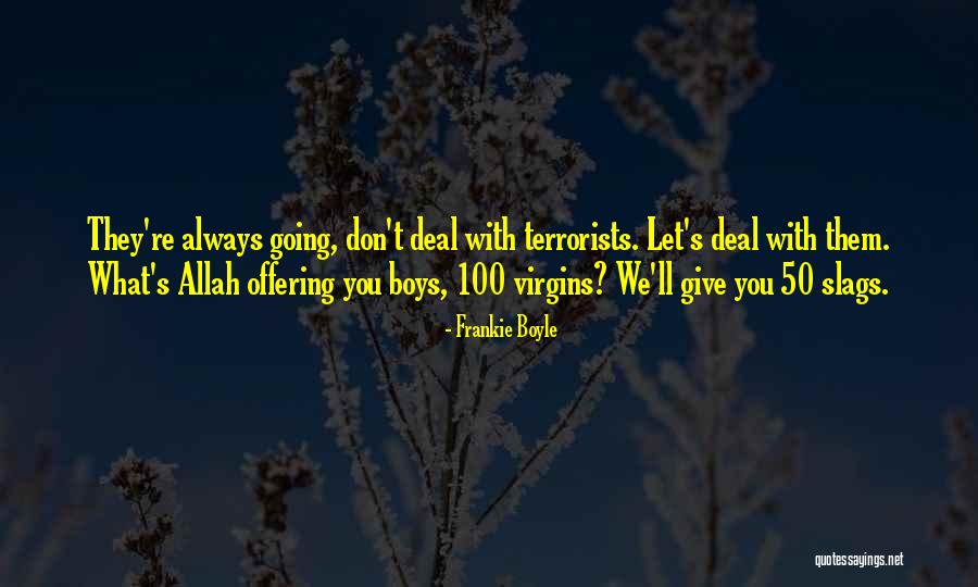 Ennaciri Bac Quotes By Frankie Boyle Ennaciri Bac Quotes By Frankie Boyle