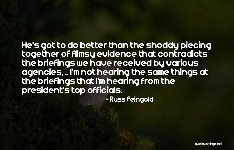 Ennaji El Quotes By Russ Feingold Ennaji El Quotes By Russ Feingold