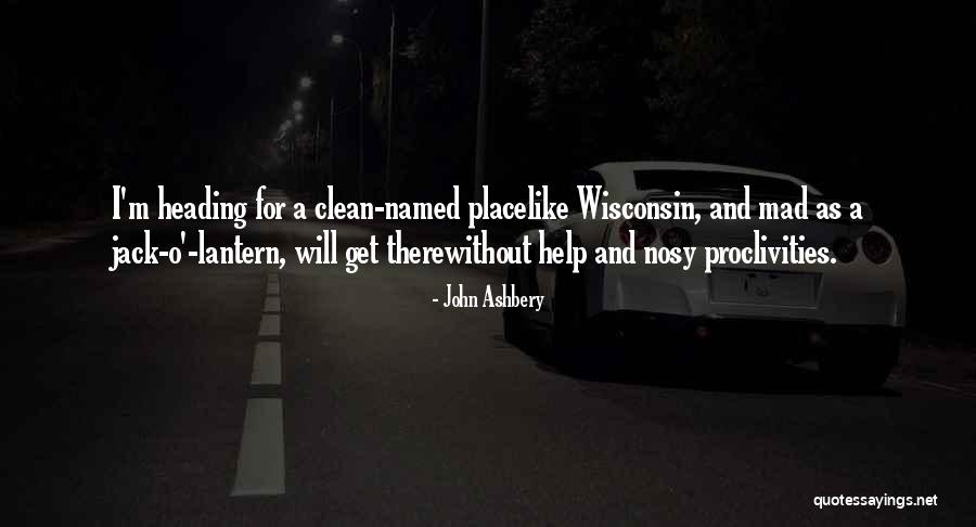 Ennathan Quotes By John Ashbery Ennathan Quotes By John Ashbery