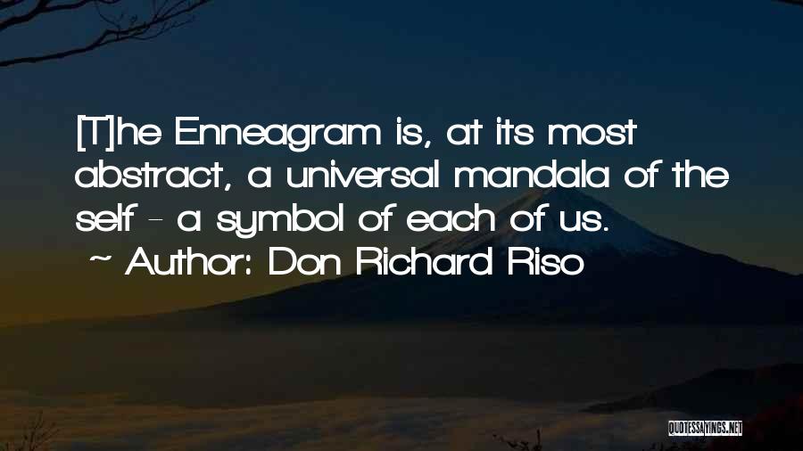 Enneagram 4 Quotes By Don Richard Riso
