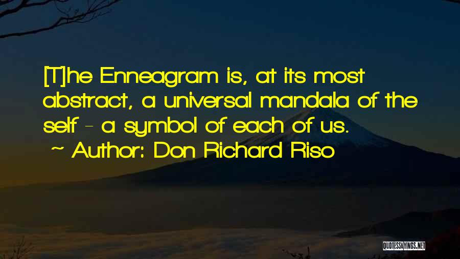 Enneagram 5 Quotes By Don Richard Riso