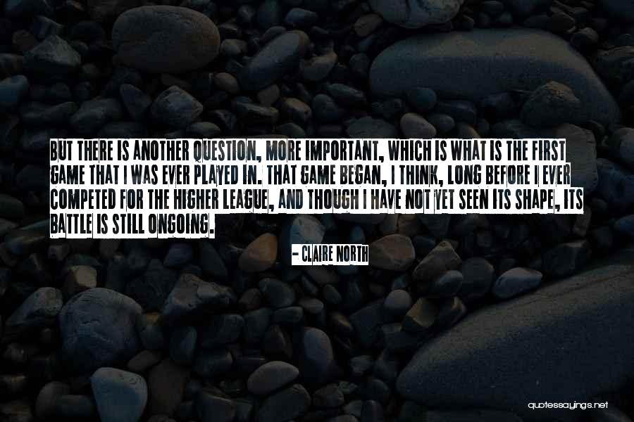 Ennemi De Spiderman Quotes By Claire North Ennemi De Spiderman Quotes By Claire North