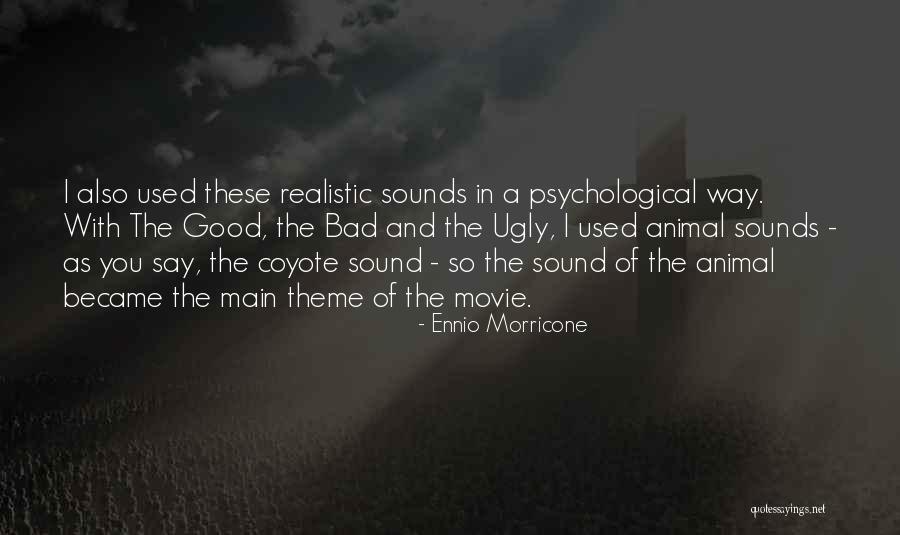 Ennio Morricone Quotes 1620538