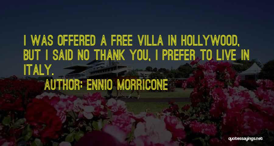 Ennio Morricone Quotes 96371