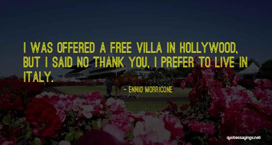 Ennio Morricone Quotes 96371 Ennio Morricone Quotes 96371