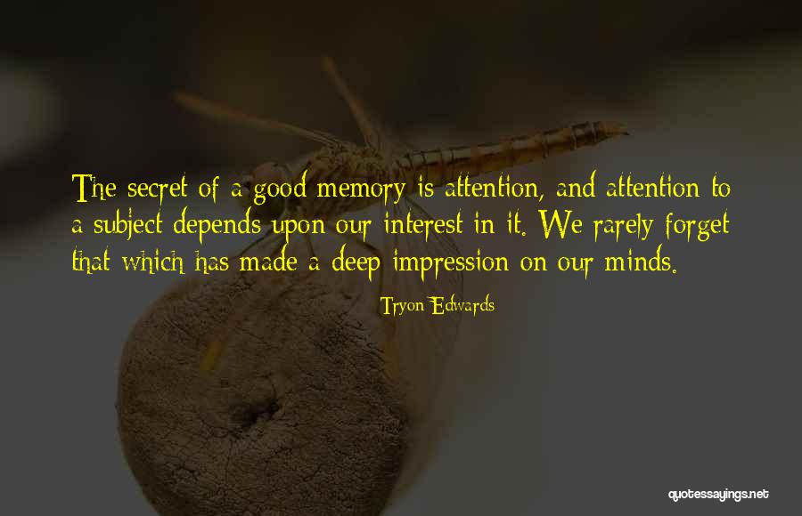 Ennlite Quotes By Tryon Edwards Ennlite Quotes By Tryon Edwards