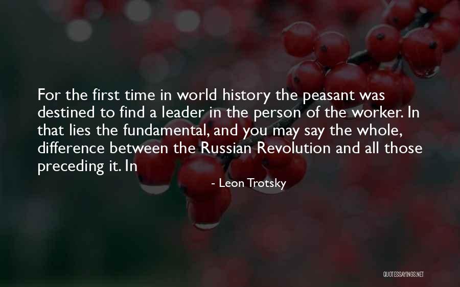 Ennoshita Chikara Quotes By Leon Trotsky Ennoshita Chikara Quotes By Leon Trotsky