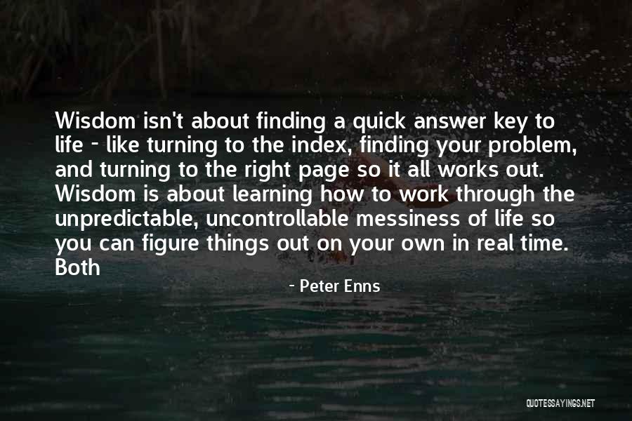 Enns Quotes By Peter Enns Enns Quotes By Peter Enns