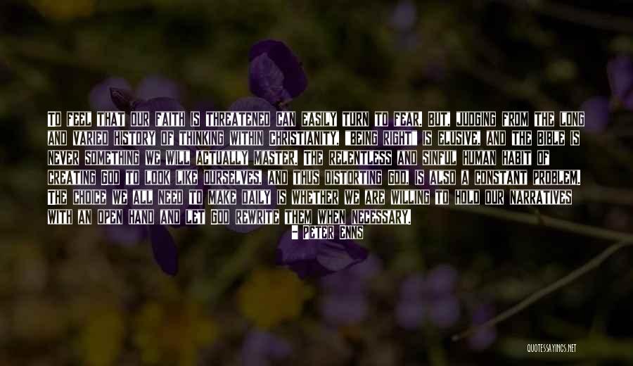 Enns Quotes By Peter Enns Enns Quotes By Peter Enns