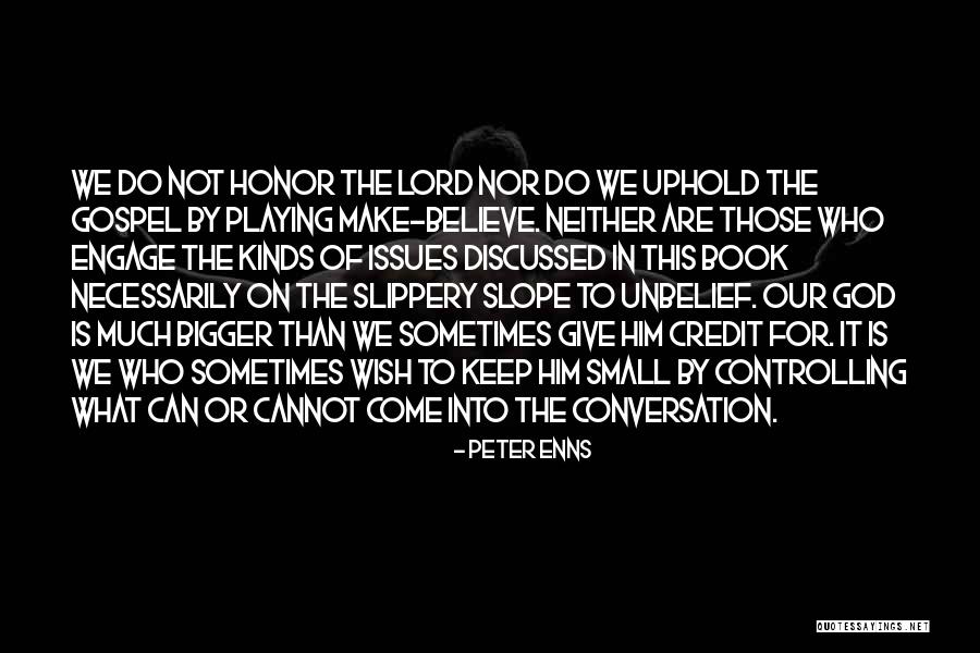 Enns Quotes By Peter Enns Enns Quotes By Peter Enns