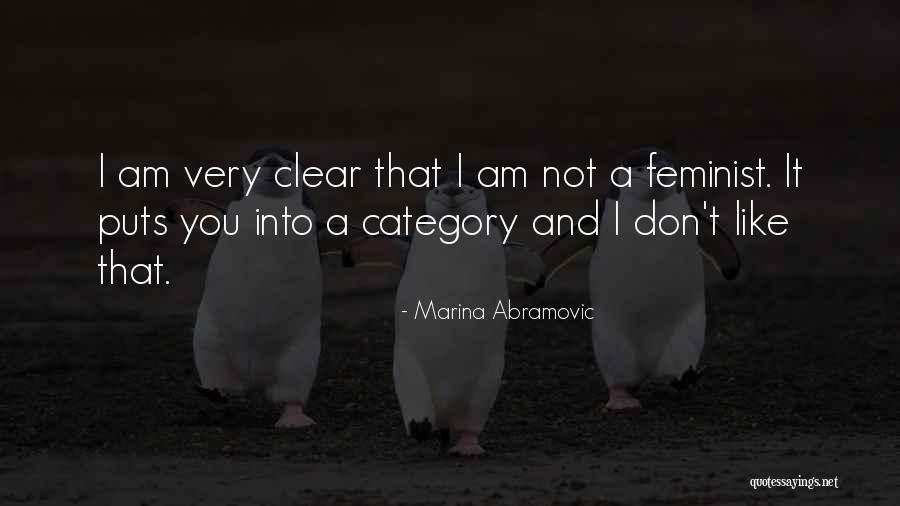 Ennstal Tv Quotes By Marina Abramovic Ennstal Tv Quotes By Marina Abramovic