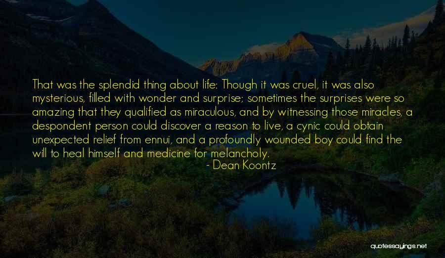Ennui Quotes By Dean Koontz Ennui Quotes By Dean Koontz