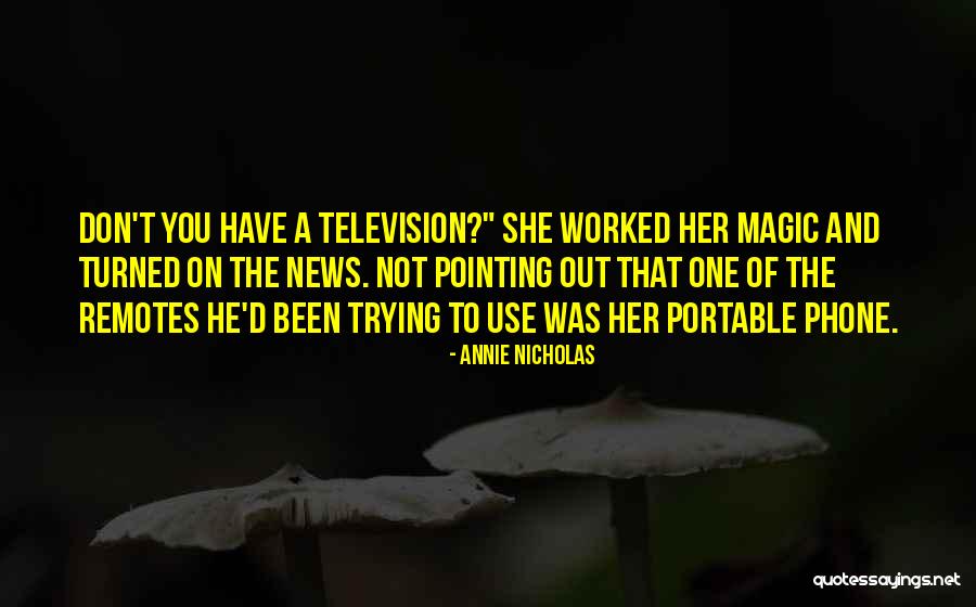 Ennuyee Quotes By Annie Nicholas Ennuyee Quotes By Annie Nicholas