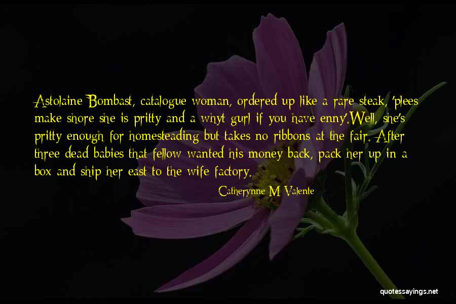 Enny Quotes By Catherynne M Valente Enny Quotes By Catherynne M Valente